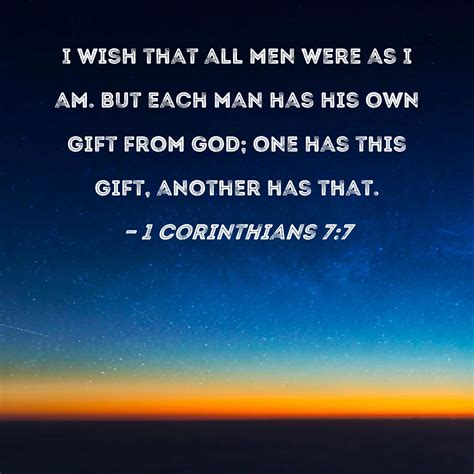 1 Corinthians 7 NIV .